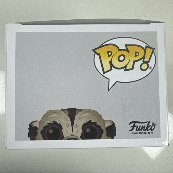 Funko Pop! Lion King Timon #549 Flocked Barnes & Noble Exclusive - Picture 5 of 7